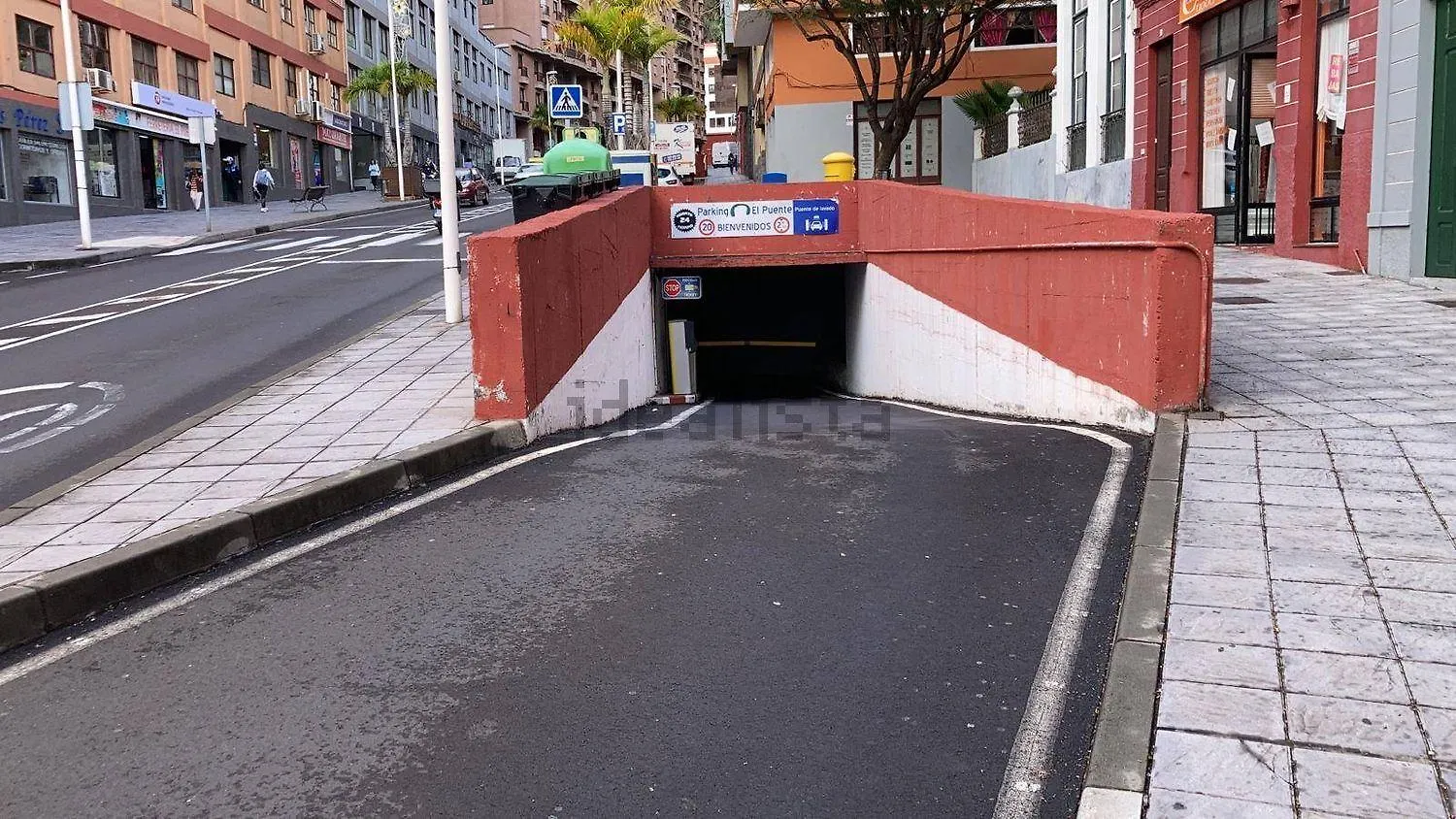 El Electron Parking Gratuito Apartman Santa Cruz de la Palma